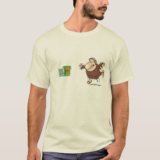 Chipmunk T-shirt (Voorkant)