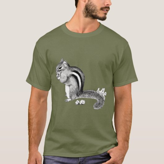 Chipmunk T-Shirt (Voorkant)