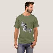 Chipmunk T-Shirt (Voorkant volledig)