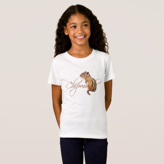 Chipmunk T-Shirt (Voorkant volledig)