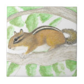 Chipmunk Tegeltje (Voorkant)