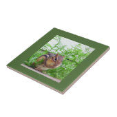 Chipmunk Tile Tegeltje (Zijkant)
