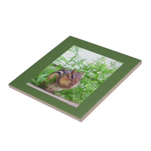 Chipmunk Tile Tegeltje (Zijkant)