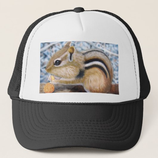 Chipmunk Trucker Pet (Voorkant)