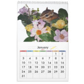 chipmunk (USA) Kalender (Jan 2027)