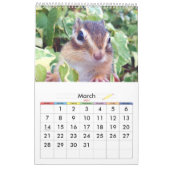 chipmunk (USA) Kalender (Mar 2027)