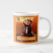 Chipmunk Vampire Grote Koffiekop (Rechts)
