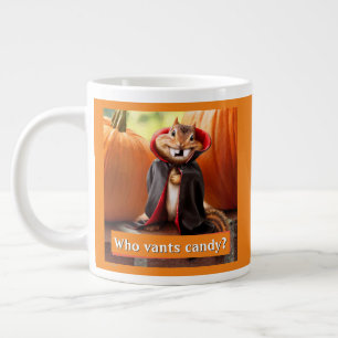 Chipmunk Vampire Grote Koffiekop