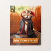 Chipmunk Vampire Legpuzzel (Verticaal)