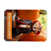 Chipmunk Vampire Magneet (Horizontaal)