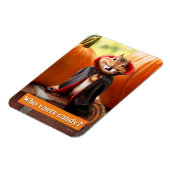 Chipmunk Vampire Magneet (Linkerzijde)