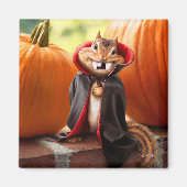 Chipmunk Vampire Magneet (Voorkant)