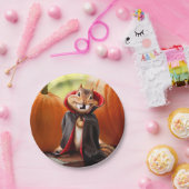 Chipmunk Vampire Papieren Bordje (Feest)