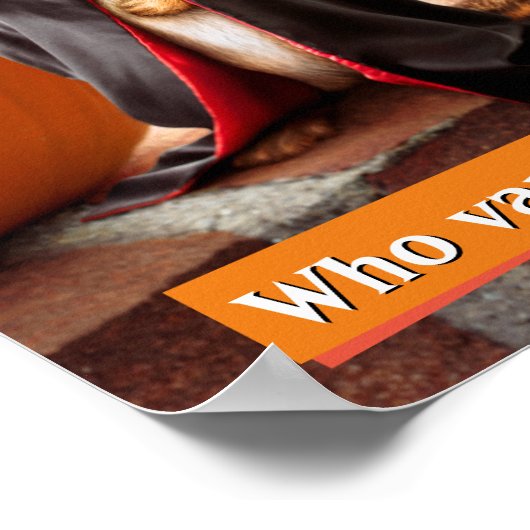 Chipmunk Vampire Poster (Hoek)