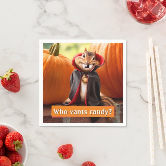 Chipmunk Vampire Servet (Insitu)