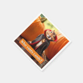 Chipmunk Vampire Servet (Hoek)