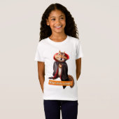 Chipmunk Vampire T-shirt (Voorkant volledig)