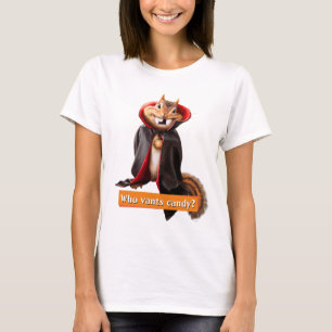 Chipmunk Vampire T-shirt