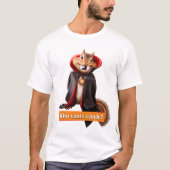 Chipmunk Vampire T-shirt (Voorkant)