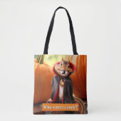 Chipmunk Vampire Tote Bag (Voorkant)