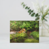Chipmunk - Wat een knuppel Briefkaart (Staand voorkant)