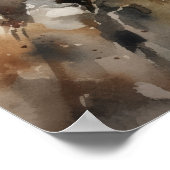 Chipmunk Woodland Animal Art Print Poster (Hoek)