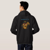 ChipmunkCraft Hooded Sweatshirt v2 (Achterkant volledig)