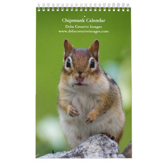 Chipmunks 2026 kalender