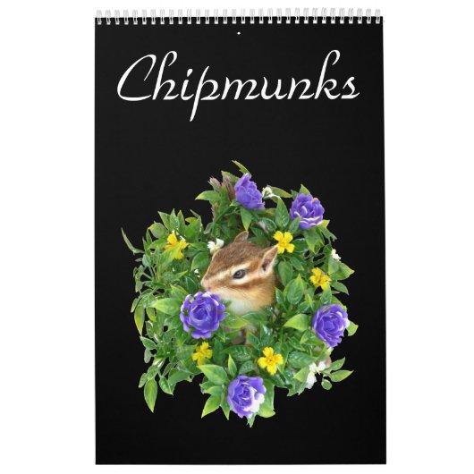 chipmunk's calendar  (All countries) Kalender (Hoes)