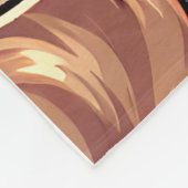 "Chipmunks & Cottontails" Fleece Deken (Hoek)