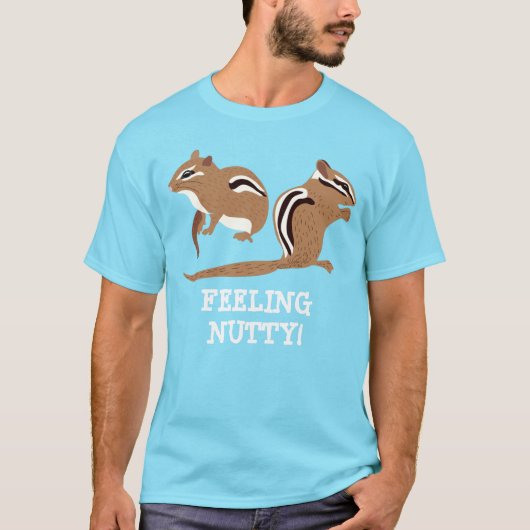 Chipmunks Custom Message Graphic T-Shirt (Voorkant)