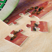 Chipmunks die watermeloen eten legpuzzel (Zijkant)