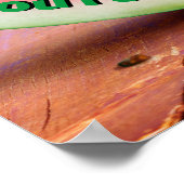 Chipmunks die watermeloen eten poster (Hoek)