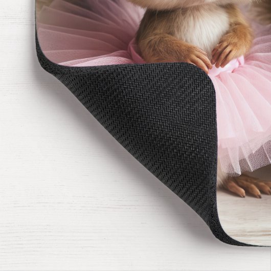 Chipmunks dragen Tutus Muismat (Hoek)