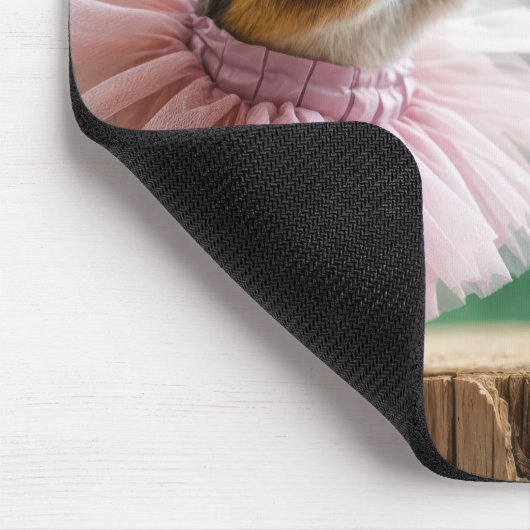 Chipmunks dragen Tutus Muismat (Hoek)