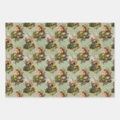 Chipmunks en vogels inpakpapier vel (Voorkant 2)