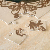 Chipmunks Exchanging Heart-Shaped Acorn Legpuzzel (Zijkant)