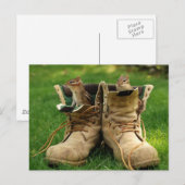 Chipmunks in Boots Briefkaart (Voorkant / Achterkant)