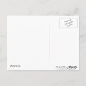 Chipmunks in Boots Briefkaart (Achterkant)