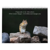 Chipmunks in de Adirondacks 2026 Kalender (Hoes)