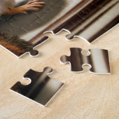 Chipmunks in leesbril legpuzzel (Zijkant)