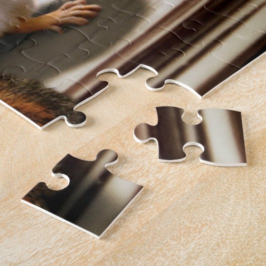 Chipmunks in leesbril legpuzzel (Zijkant)