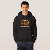 Chipmunks Inside Boo Jack-o-Lantern Hoodie (Voorkant volledig)