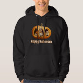 Chipmunks Inside Boo Jack-o-Lantern Hoodie (Voorkant)