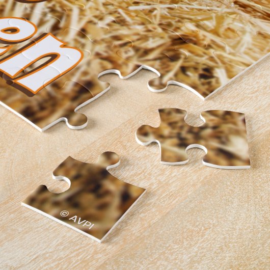 Chipmunks Inside Boo Jack-o-Lantern Legpuzzel (Zijkant)