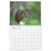 Chipmunks Kalender (Feb 2027)