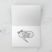 Chipmunks kijken door een bril kaart (Binnen)