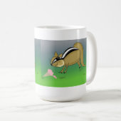 Chipmunks met Ice Cream Cones Koffiemok (Voorkant rechts)