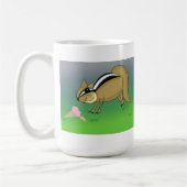 Chipmunks met Ice Cream Cones Koffiemok (Links)