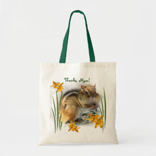 Chipmunk's Moederdag Tote Bag